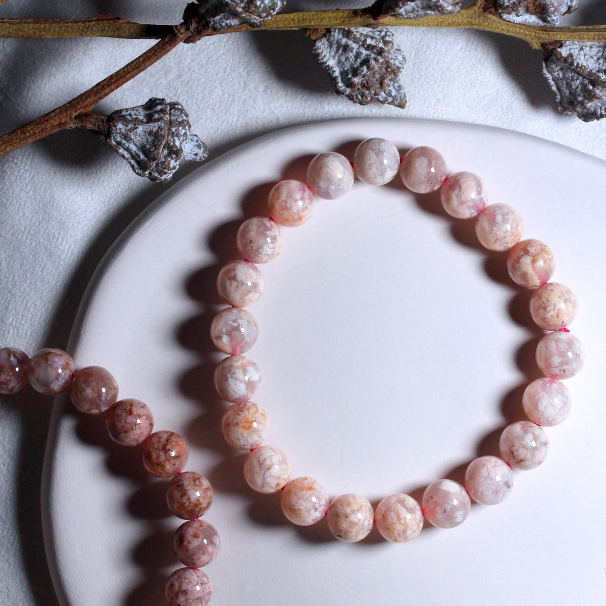 Bloom Within | Blossom Agate Bracelet