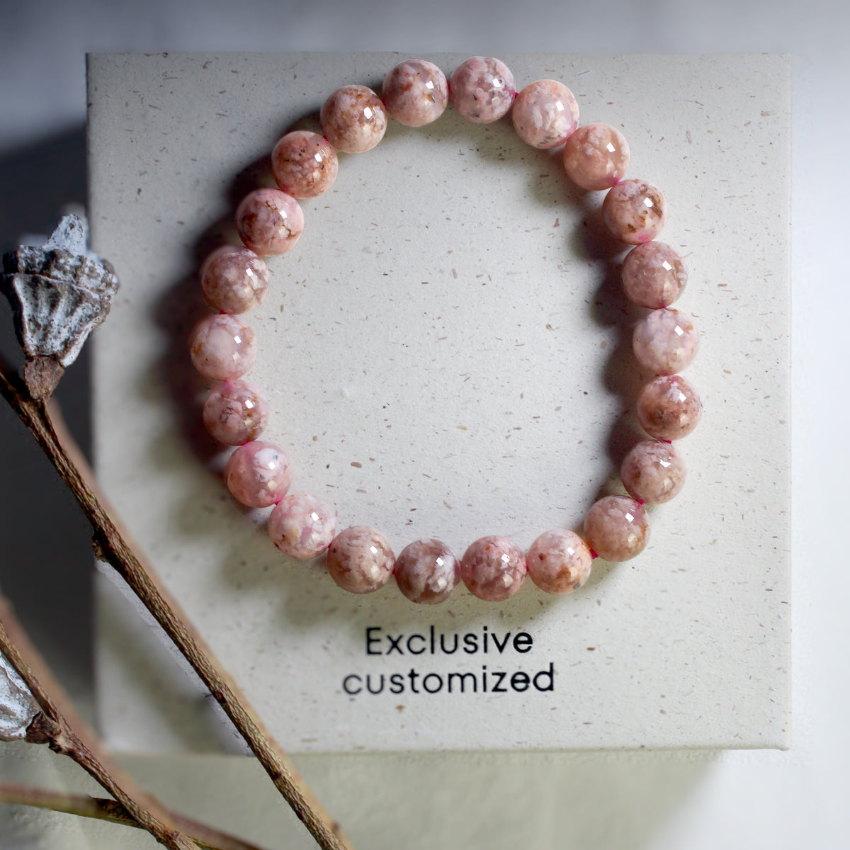 Bloom Within | Blossom Agate Bracelet