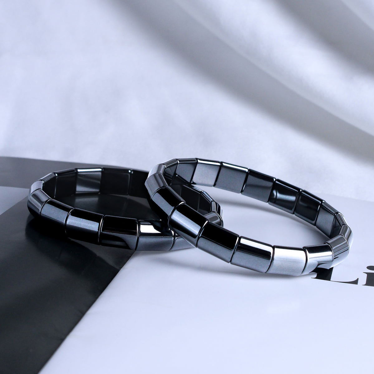 Iron Glow | Hematite Bracelet