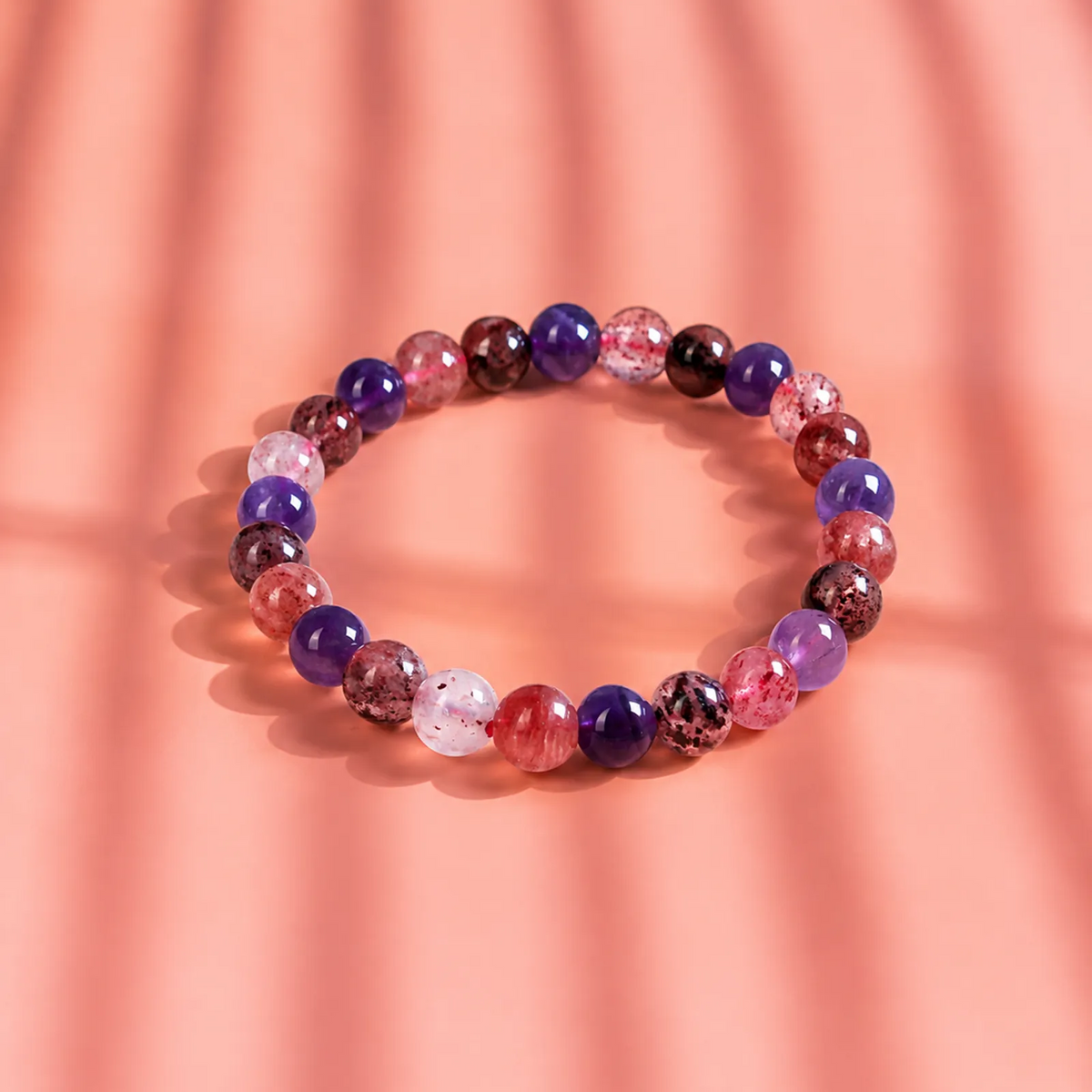 JHUMEN natural beaded bracelet
