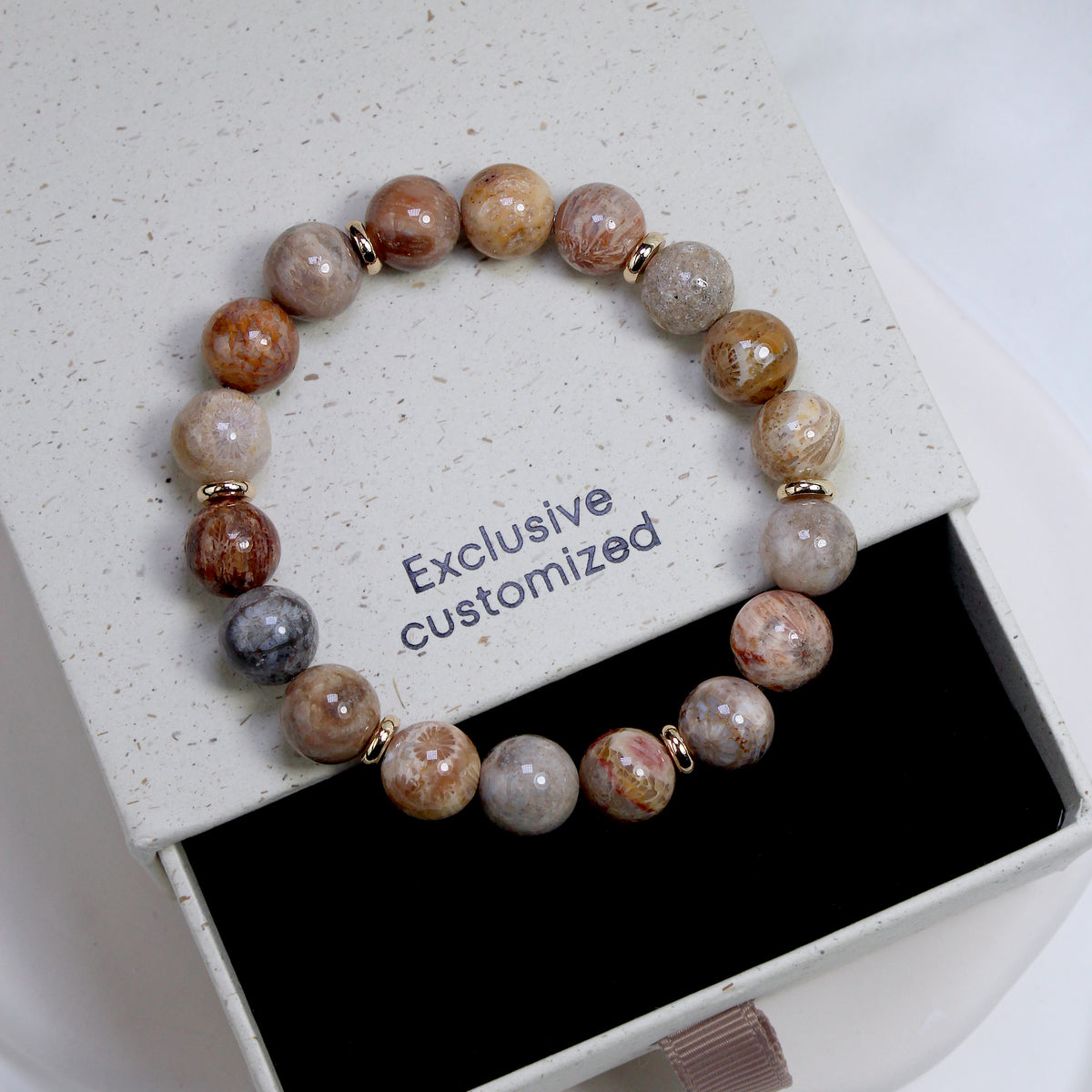 Jhumen Chrysanthemum Stone bracelet natural crystal bracelet elegant bracelet