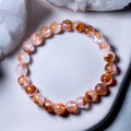 Jhumen Koi Fish Hematoid Quartz Bracelet