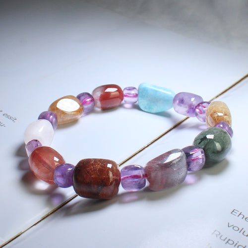Jhumen crystal jewelry Natural Gemstone Bracelet