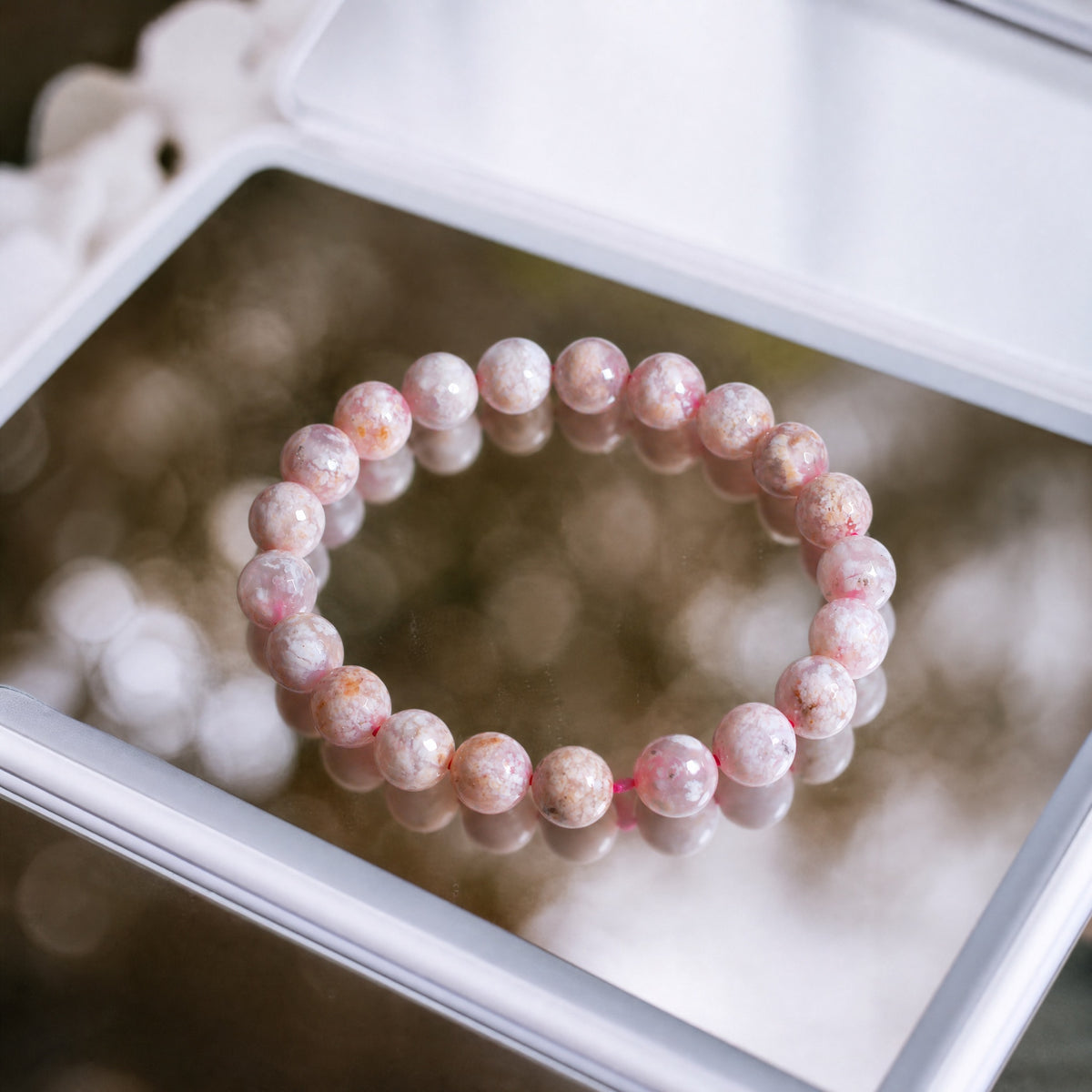 Bloom Within | Blossom Agate Bracelet
